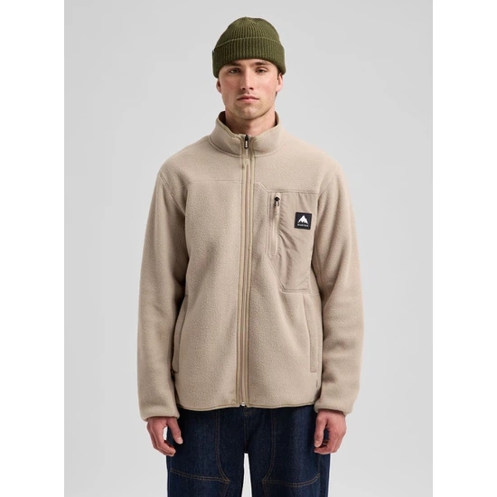 Bluza Aktywna Burton Cinder FZ (Summit Taupe) FW27_1