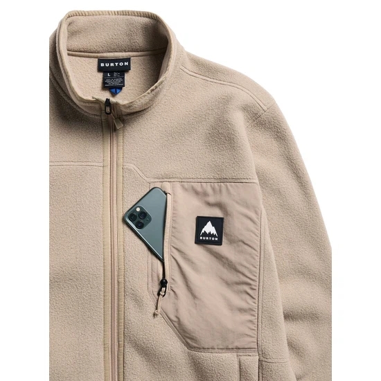 Bluza Aktywna Burton Cinder FZ (Summit Taupe) FW27_4