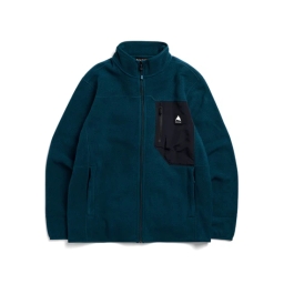 Bluza Aktywna Burton Cinder FZ (Atlantic Teal) FW27_5 thumbnail