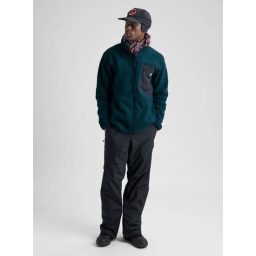 Bluza Aktywna Burton Cinder FZ (Atlantic Teal) FW27_3 thumbnail
