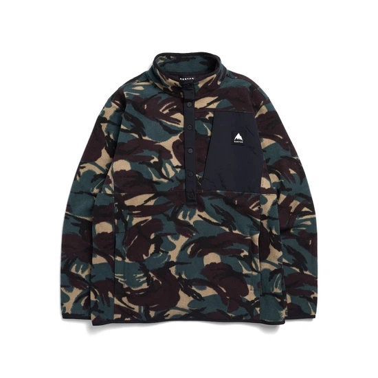 Bluza Aktywna Burton Cinder PO (Seersucker Camo) FW27_5