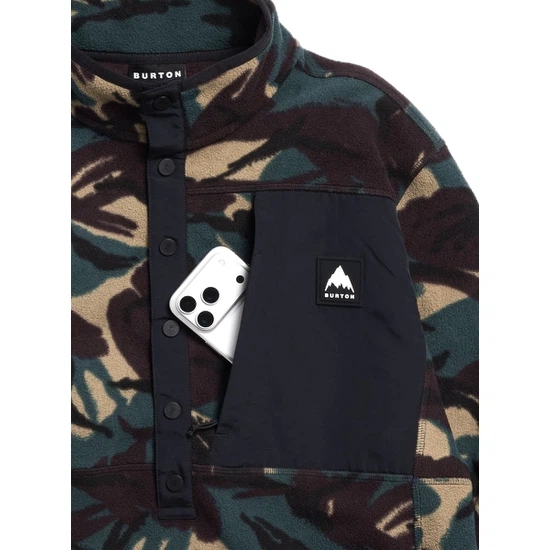 Bluza Aktywna Burton Cinder PO (Seersucker Camo) FW27_4
