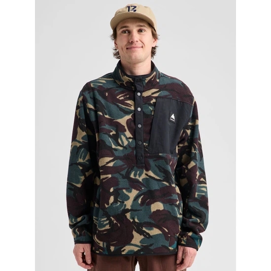 Bluza Aktywna Burton Cinder PO (Seersucker Camo) FW27_1