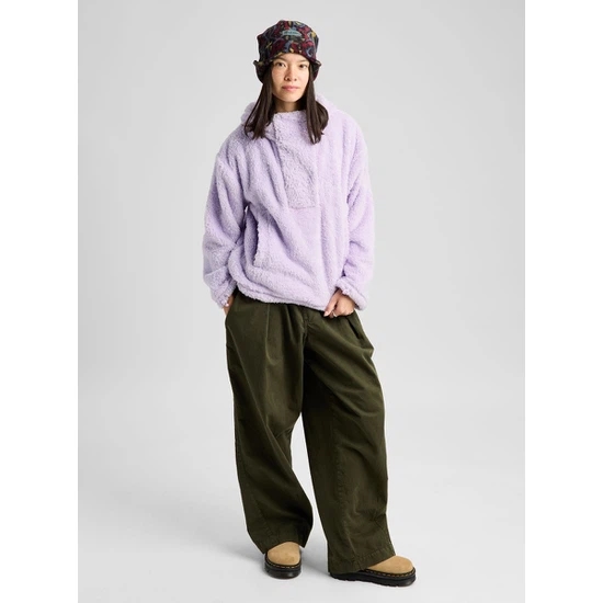 Damska Bluza Aktywna Burton Lemma PO (Moondust Purple) FW27_3