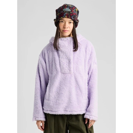 Damska Bluza Aktywna Burton Lemma PO (Moondust Purple) FW27_1