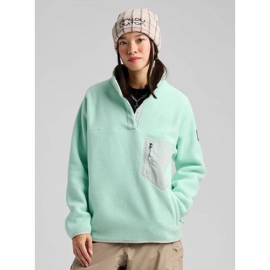 Damska Bluza Aktywna Burton Cinder PO (Spring Frost) FW27_1