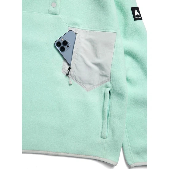 Damska Bluza Aktywna Burton Cinder PO (Spring Frost) FW27_4