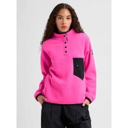 Damska Bluza Aktywna Burton Cinder PO (Shockwave Pink/True Black) FW27_1 thumbnail