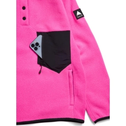 Damska Bluza Aktywna Burton Cinder PO (Shockwave Pink/True Black) FW27_4 thumbnail