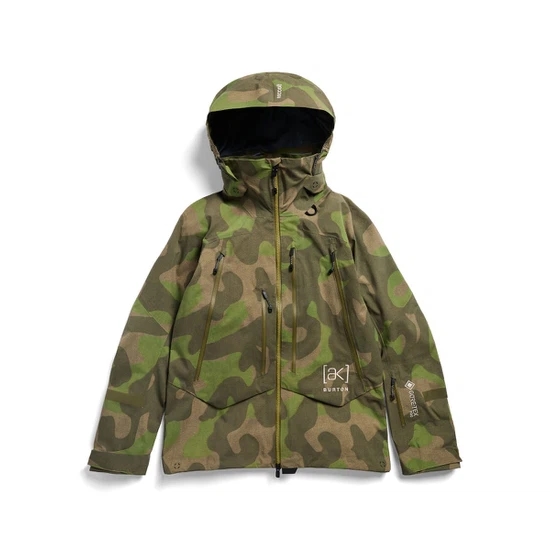 Damska Kurtka Snowboardowa Burton AK Acamar GORE-TEX PRO 3L (Keel Camo) FW27_9