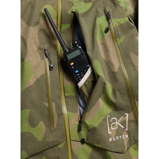 Damska Kurtka Snowboardowa Burton AK Acamar GORE-TEX PRO 3L (Keel Camo) FW27_4