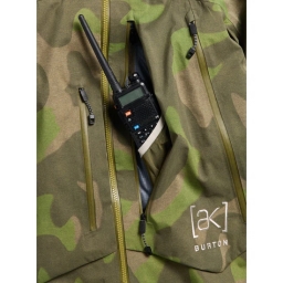 Damska Kurtka Snowboardowa Burton AK Acamar GORE-TEX PRO 3L (Keel Camo) FW27_4 thumbnail
