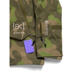 Damska Kurtka Snowboardowa Burton AK Acamar GORE-TEX PRO 3L (Keel Camo) FW27_5 thumbnail