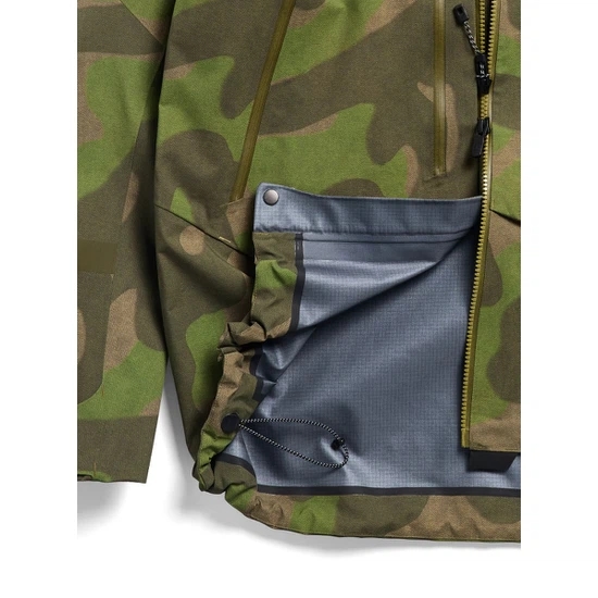 Damska Kurtka Snowboardowa Burton AK Acamar GORE-TEX PRO 3L (Keel Camo) FW27_6