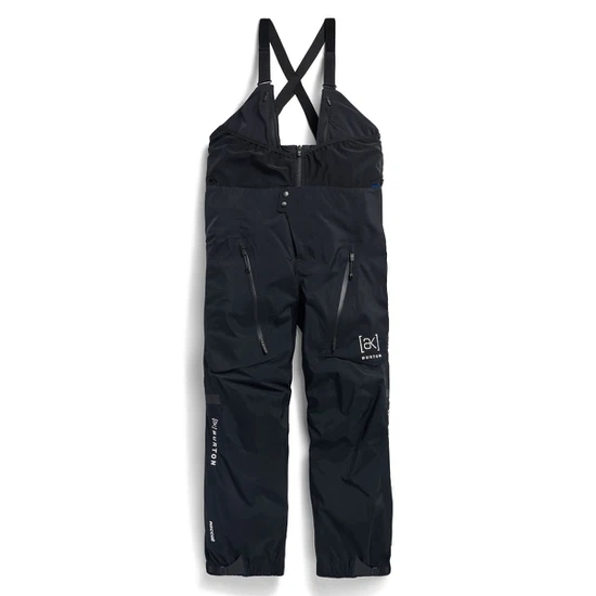 Spodnie Snowboardowe Burton AK Acamar GORE-TEX PRO 3L Bib (True Black) FW27_9
