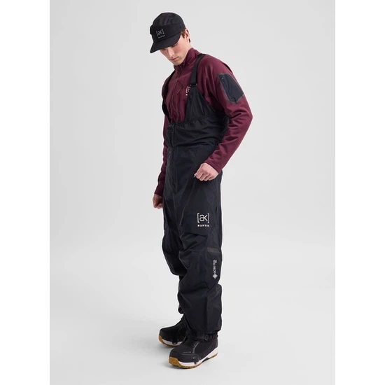 Spodnie Snowboardowe Burton AK Acamar GORE-TEX PRO 3L Bib (True Black) FW27_2