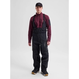 Spodnie Snowboardowe Burton AK Acamar GORE-TEX PRO 3L Bib (True Black) FW27_1 thumbnail