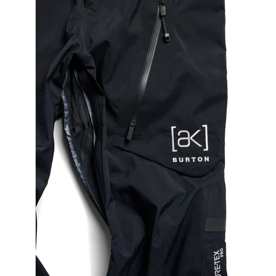 Spodnie Snowboardowe Burton AK Acamar GORE-TEX PRO 3L Bib (True Black) FW27_6
