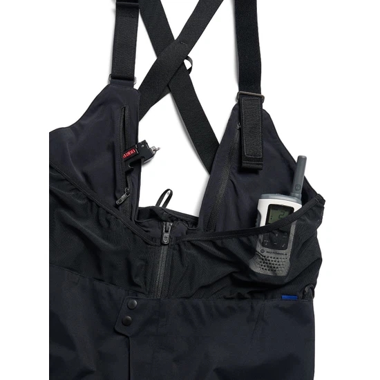 Spodnie Snowboardowe Burton AK Acamar GORE-TEX PRO 3L Bib (True Black) FW27_4