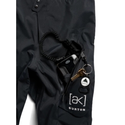 Spodnie Snowboardowe Burton AK Acamar GORE-TEX PRO 3L Bib (True Black) FW27_5 thumbnail