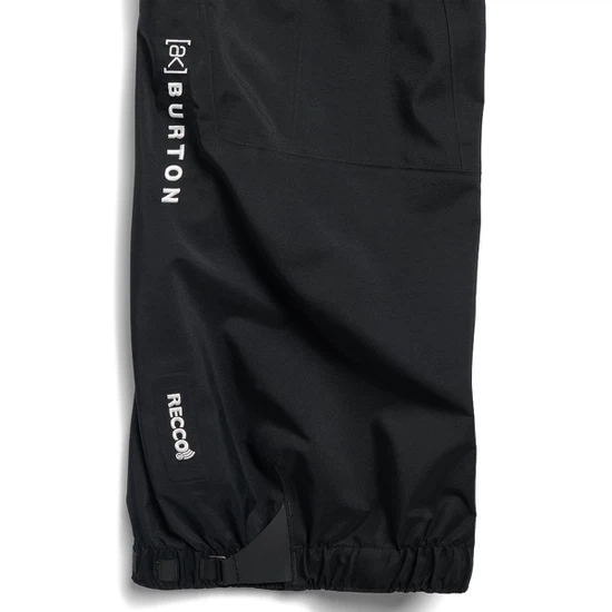 Spodnie Snowboardowe Burton AK Acamar GORE-TEX PRO 3L Bib (True Black) FW27_7