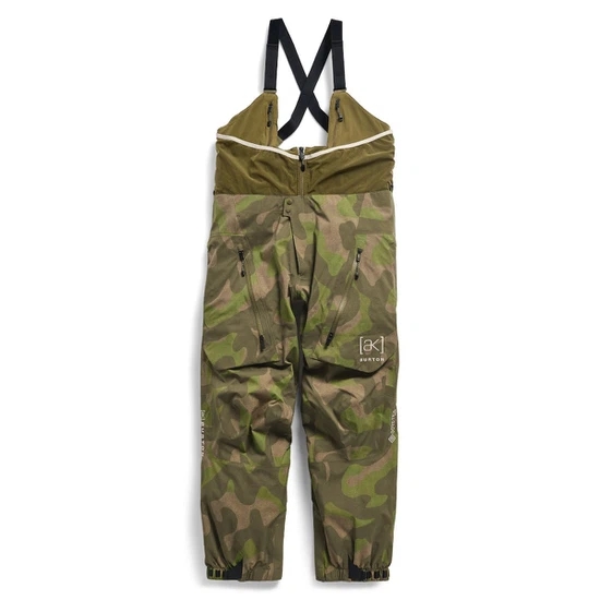 Spodnie Snowboardowe Burton AK Acamar GORE-TEX PRO 3L Bib (Keel Camo) FW27_9