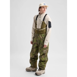 Spodnie Snowboardowe Burton AK Acamar GORE-TEX PRO 3L Bib (Keel Camo) FW27_1 thumbnail
