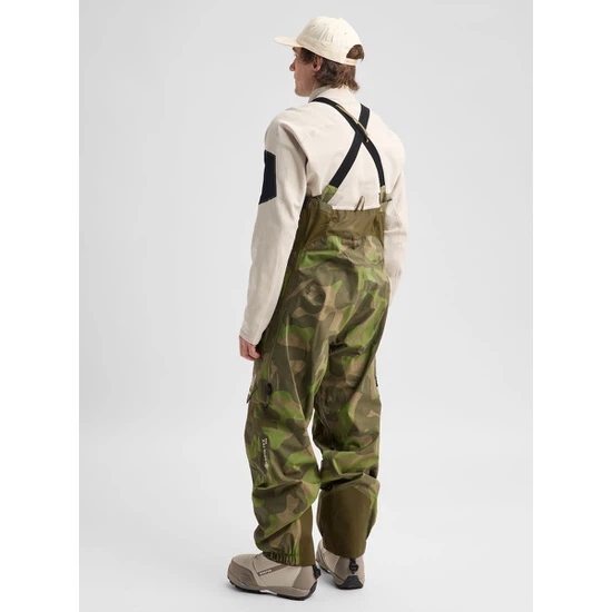 Spodnie Snowboardowe Burton AK Acamar GORE-TEX PRO 3L Bib (Keel Camo) FW27_3