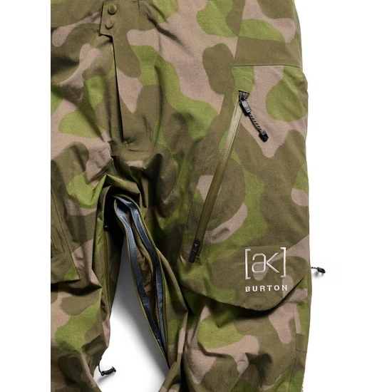 Spodnie Snowboardowe Burton AK Acamar GORE-TEX PRO 3L Bib (Keel Camo) FW27_4