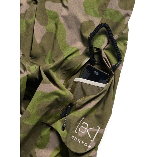 Spodnie Snowboardowe Burton AK Acamar GORE-TEX PRO 3L Bib (Keel Camo) FW27_7