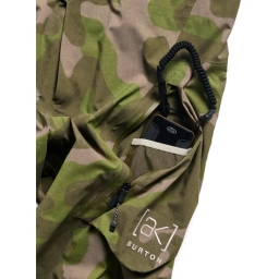 Spodnie Snowboardowe Burton AK Acamar GORE-TEX PRO 3L Bib (Keel Camo) FW27_7 thumbnail