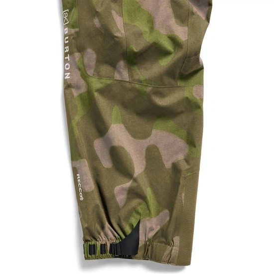 Spodnie Snowboardowe Burton AK Acamar GORE-TEX PRO 3L Bib (Keel Camo) FW27_6