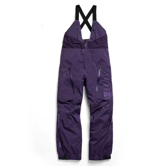 Damskie Spodnie Snowboardowe Burton AK Acamar GORE-TEX PRO 3L Bib (Nightshade Purple) FW27_9
