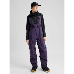 Damskie Spodnie Snowboardowe Burton AK Acamar GORE-TEX PRO 3L Bib (Nightshade Purple) FW27_2 thumbnail