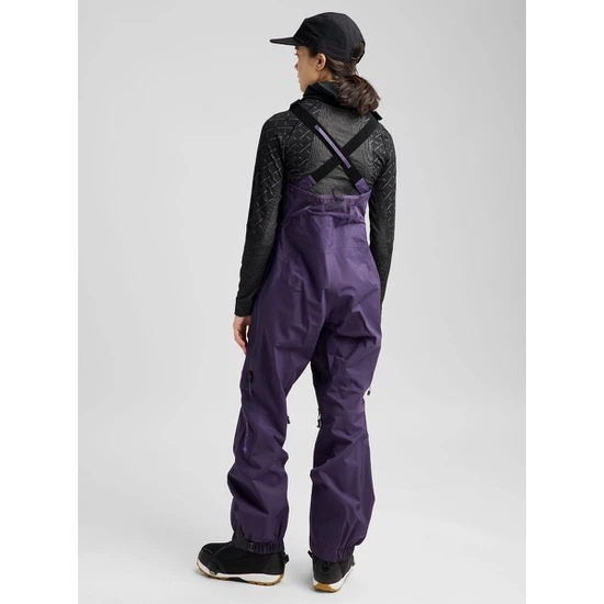 Damskie Spodnie Snowboardowe Burton AK Acamar GORE-TEX PRO 3L Bib (Nightshade Purple) FW27_3