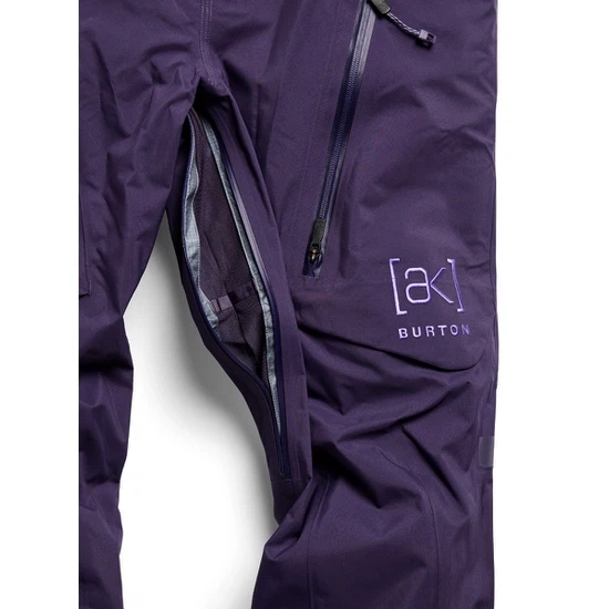 Damskie Spodnie Snowboardowe Burton AK Acamar GORE-TEX PRO 3L Bib (Nightshade Purple) FW27_4