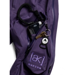 Damskie Spodnie Snowboardowe Burton AK Acamar GORE-TEX PRO 3L Bib (Nightshade Purple) FW27_6 thumbnail