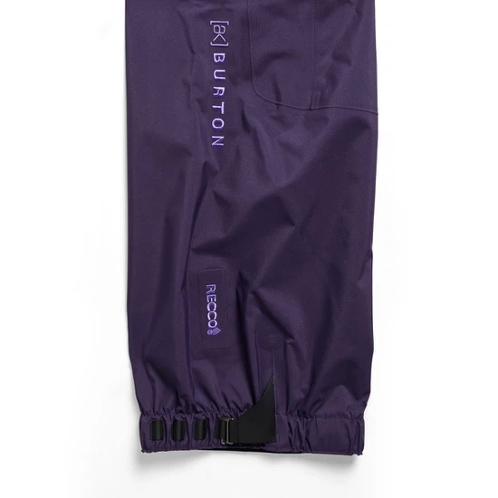 Damskie Spodnie Snowboardowe Burton AK Acamar GORE-TEX PRO 3L Bib (Nightshade Purple) FW27_7