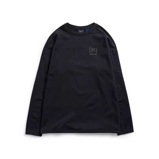 Bluza Aktywna Burton AK Baker Stretch Crew (True Black) FW27_6