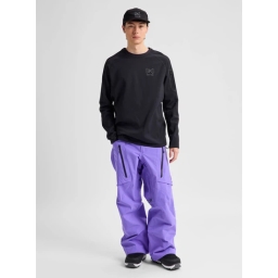 Bluza Aktywna Burton AK Baker Stretch Crew (True Black) FW27_3 thumbnail