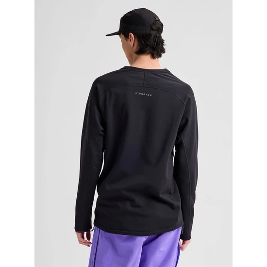Bluza Aktywna Burton AK Baker Stretch Crew (True Black) FW27_2