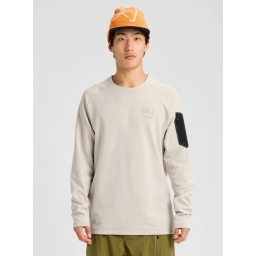 Bluza Aktywna Burton AK Baker Stretch Crew (Chinchilla Gray) FW27_1 thumbnail