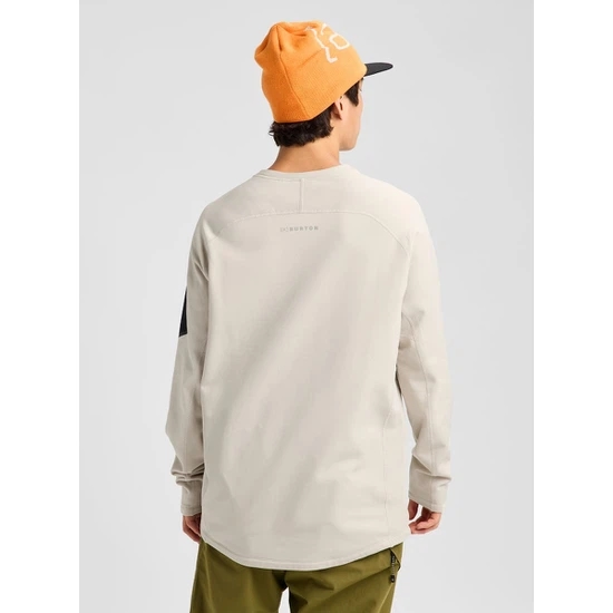 Bluza Aktywna Burton AK Baker Stretch Crew (Chinchilla Gray) FW27_2