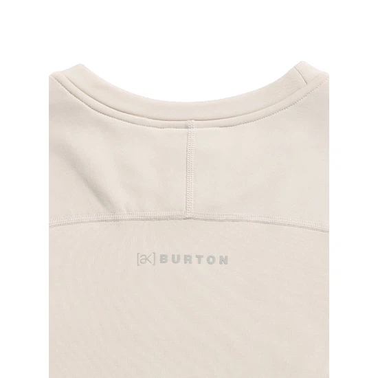 Bluza Aktywna Burton AK Baker Stretch Crew (Chinchilla Gray) FW27_5