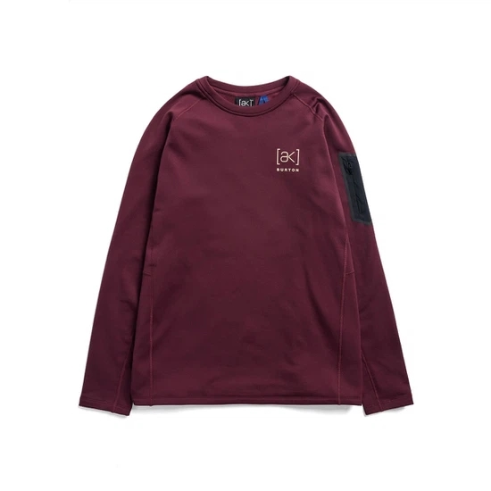 Bluza Aktywna Burton AK Baker Stretch Crew (Rum Raisin) FW27_6
