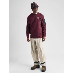 Bluza Aktywna Burton AK Baker Stretch Crew (Rum Raisin) FW27_3 thumbnail