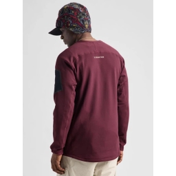 Bluza Aktywna Burton AK Baker Stretch Crew (Rum Raisin) FW27_2 thumbnail
