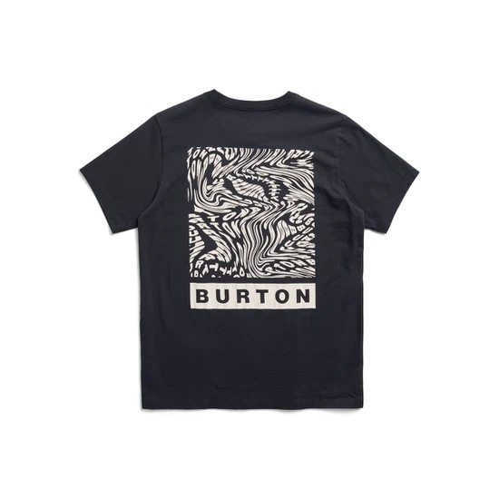 Koszulka Burton Dejaview (True Black) FW27_9