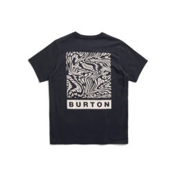 Koszulka Burton Dejaview (True Black) FW27_9 thumbnail
