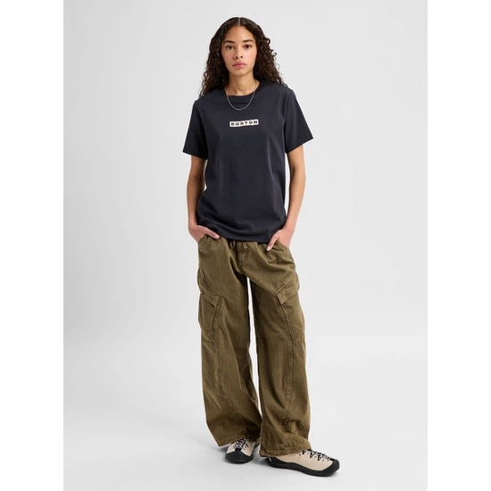 Koszulka Burton Dejaview (True Black) FW27_4